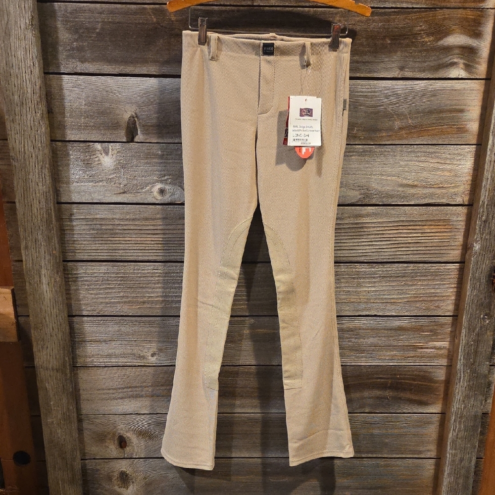 Devon-Aire NWT Ladies All-Pro Boot Cut Hipster Breech Size Small Long